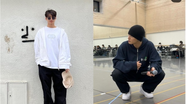 4 Inspirasi Mix and Match Outfit Hoodie ala Cha Eun Woo, Kece Abis!