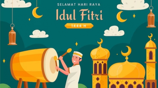 Malam Takbiran Idul Fitri Tanggal Berapa? Sambut Lebaran dalam Hitungan Jam