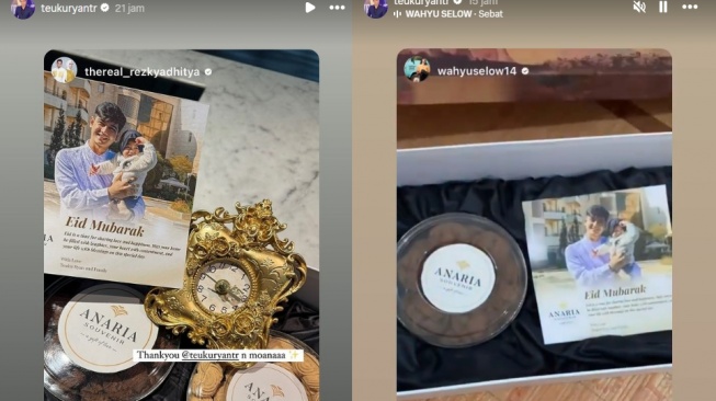 Isi hampers Teuku Ryan (instagram)