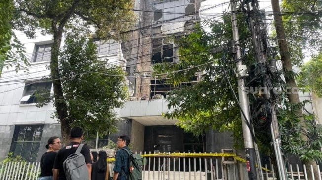 Begini Nasib YLBHI-LBH Jakarta usai Gedung Ludes Terbakar!