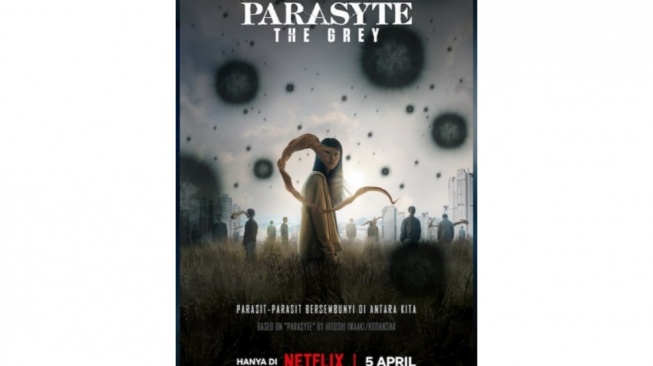 Mengintip 'Series Parasyte: The Grey' dalam Adaptasi Live-Action yang Kece