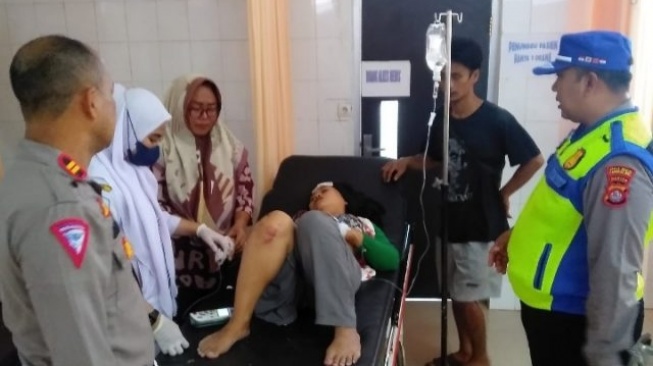 Fortuner Tubruk Dua Motor di Kaduhejo Banten, Satu Orang Tewas