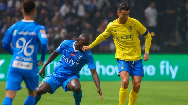 Momen Cristiano Ronaldo Hampir Pukul Wasit usai Dikartu Merah di Laga Al Hilal vs Al Nassr