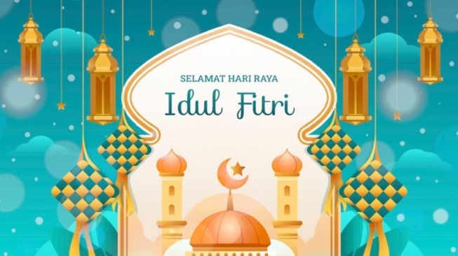 40 Link Twibbon Idul Fitri Terbaru, Desain Keren Kekinian Kualitas HD