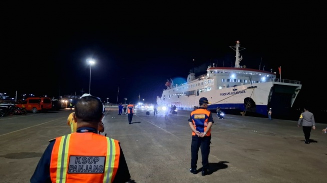 Pemudik Diperkirakan Meningkat pada Arus Balik, ASDP Tambah 1 Kapal di Pelabuhan Panjang