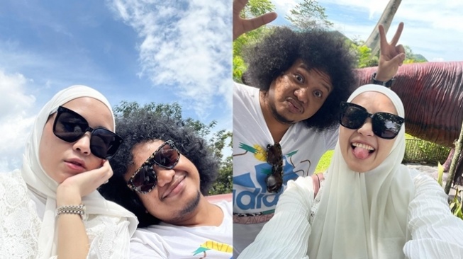 Potret Kenangan Babe Cabita bareng Istri (Instagram/@fatiyw)