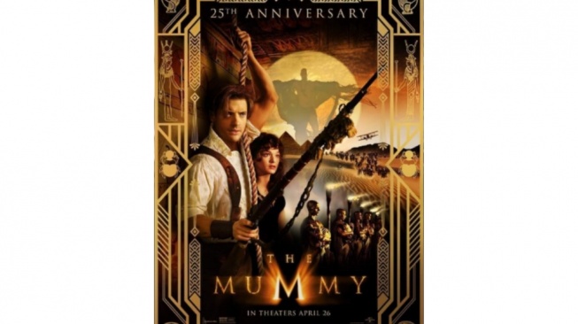 Kembalinya Film The Mummy, Rayakan Ulang Tahunnya yang ke-25 di Layar Lebar