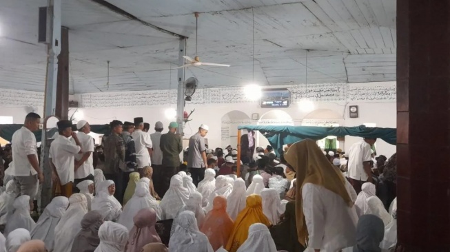 Puasa Lebih Awal, Jemaah Surau Lubuak Landua di Pasaman Barat Shalat Hari Raya Idul Fitri Selasa Pagi