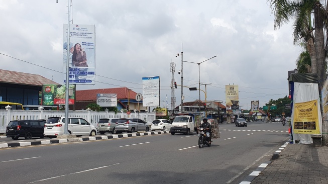 Sebut Arus Mudik di Pintu Masuk Timur Jogja Lancar, Wakil Bupati Sleman: Kendaraan Keluar Lebih Banyak