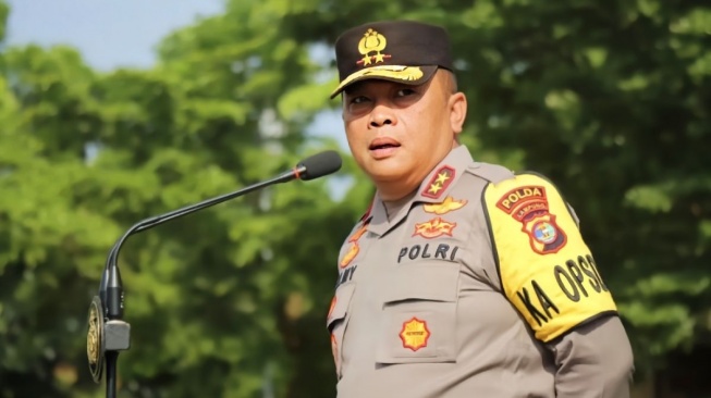 Kapolda Lampung Larang Warga Main Petasan di Malam Takbiran