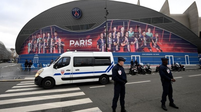 Jelang PSG vs Barcelona, Prancis Perkuat Keamanan Setelah Ada Ancaman Teror