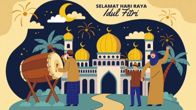 hasil sidang Isbat idul Fitri 2024 (Freepik)