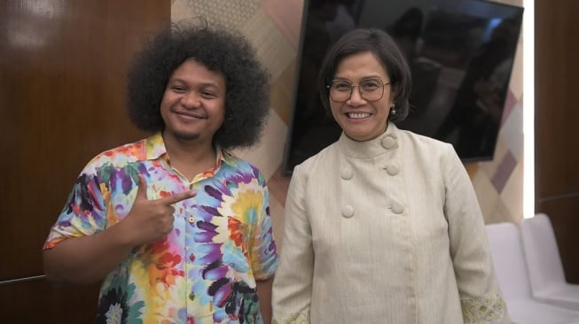 Menkeu Sri Mulyani Ikut Berduka Atas Berpulangnya Babe Cabita