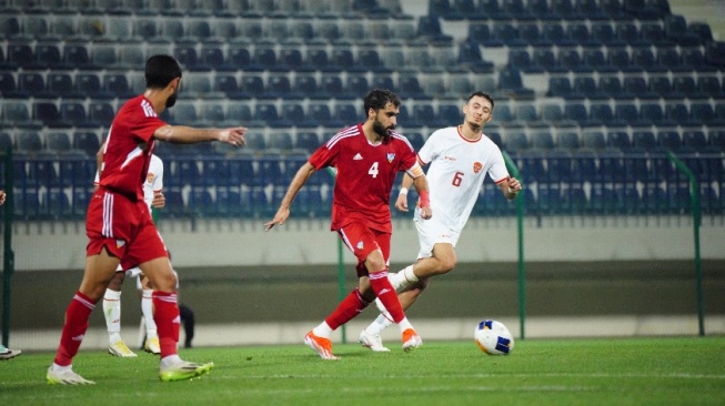 Timnas Indonesia U-23 vs UEA (pssi.org)