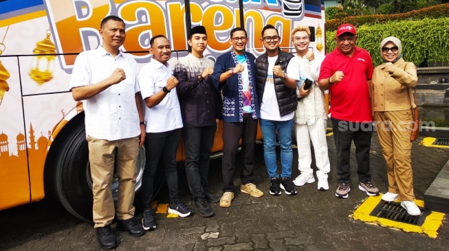 Lepas 500 Pemudik, Sandiaga Uno Ungkap Manfaat Mudik Gratis bagi Masyarakat