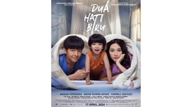 Emosional dan Menginspirasi, 5 Alasan Kamu Wajib Nonton Film Dua Hati Biru