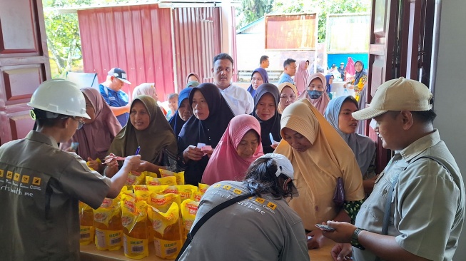 Asian Agri Gelar Bazar Minyak Goreng-Beras Premium dengan Harga Terjangku di 3 Provinsi