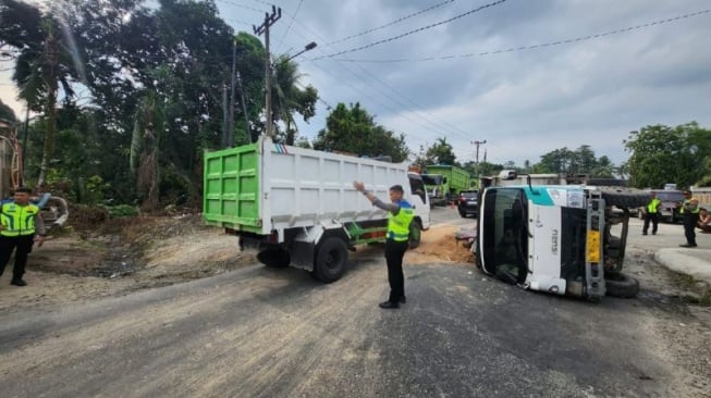 41 Kecelakaan Lalu Lintas Terjadi di Sumut Selama Arus Mudik Lebaran, 10 Meninggal dan Puluhan Orang Luka-luka