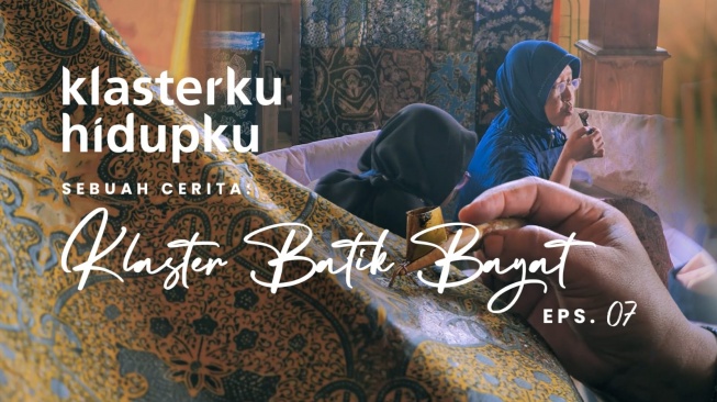 Berkat Dukungan BRI, Para Ibu Desa Kebon Bayat Mampu Tingkatkan Perekonomian dari Usaha Batik Tulis