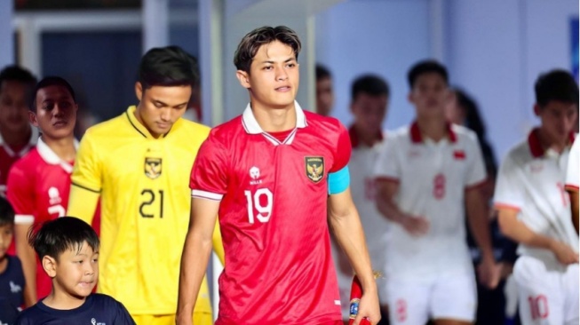 Alfeandra Dewangga Saat Membela Timnas U-23 di AFF Cup U-23 2023. (instagram.com/alfeandradewangga)