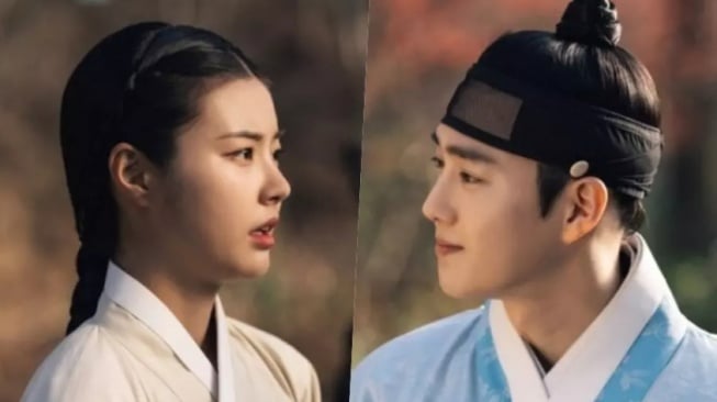 Suho EXO dan Hong Ye Ji Adu Mulut di Still Cuts Baru 'Missing Crown Prince'