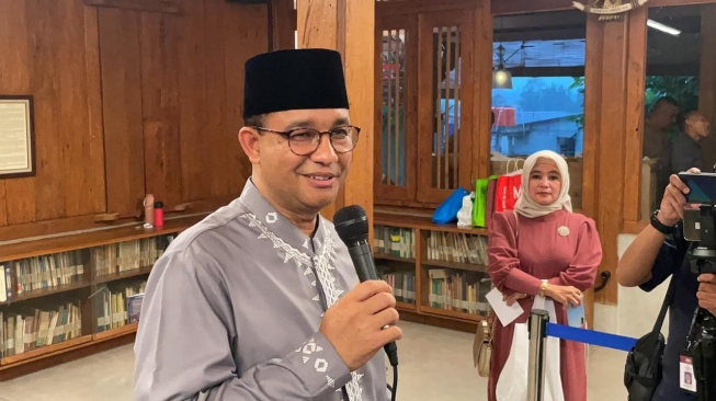 Gelar Open House di Rumahnya, Anies Banyak Terima Pesan Pendukungnya, Apa Isinya?