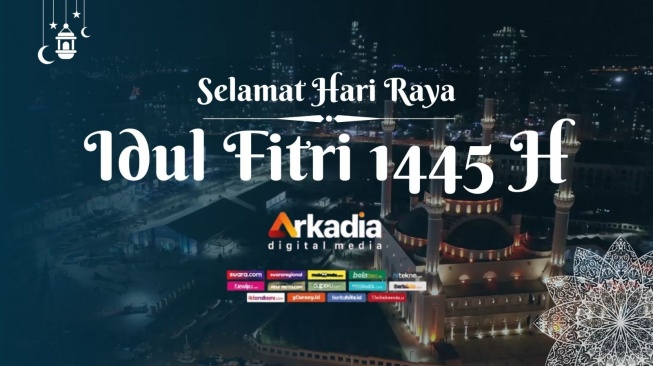 Arkadia Digital Media: Selamat Hari Raya Idul Fitri 1445 H