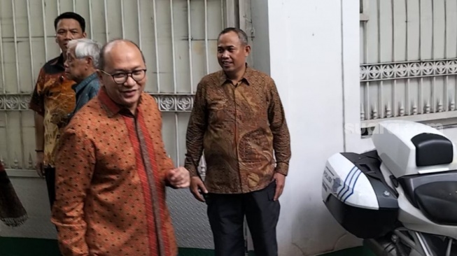 Ketua TKN Prabowo-Gibran Lebaran Ke Rumah Megawati, Hanya Bertahan 5 Menit