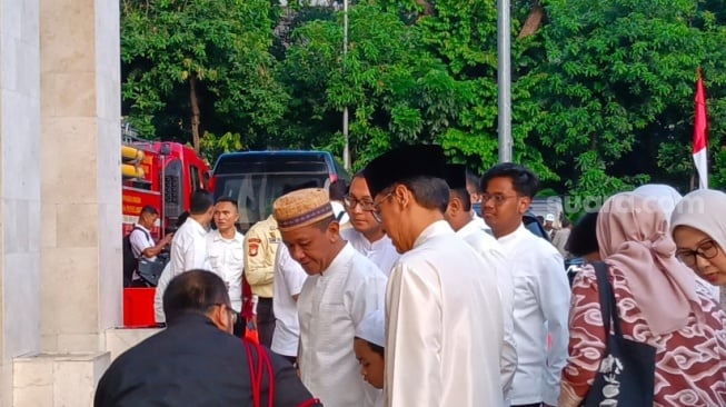 Bahlil Sebut Idulfitri Jadi Momen Saling Memaafkan Usai Pemilu