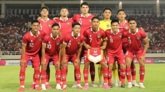 Skuad Timnas Indonesia U-23. (pssi.org)