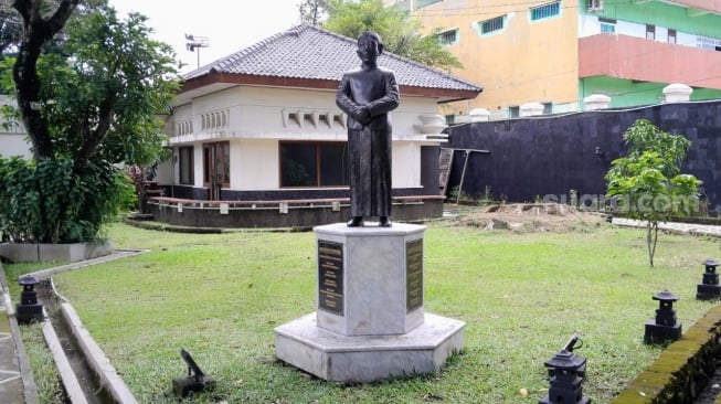 Suasana Dalem Joyokusuman pada Kamis (11/4/2024). [Suara.com/Budi Arista Romadhoni]