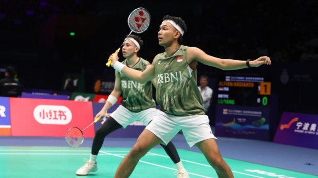 Ganda Putra Andalan Indonesia, Pelatih Siap Gembleng Fajar / Rian Menuju Olimpiade Paris