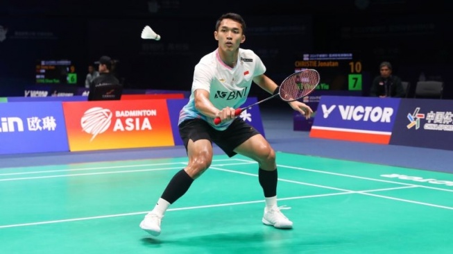 Jonatan Christie Cs Terpuruk di Indonesia Open 2024, Lampu Kuning Jelang Olimpiade Paris