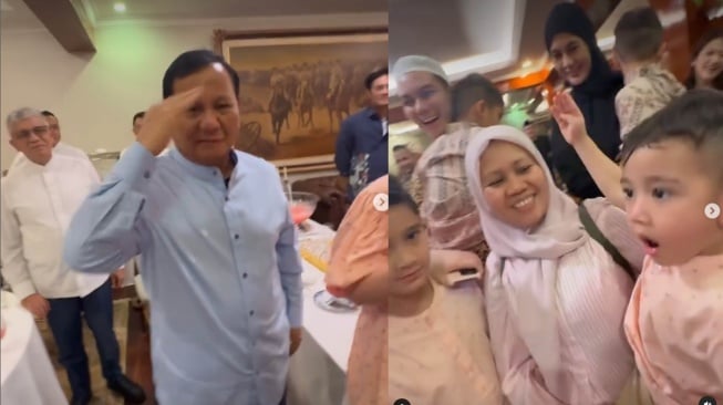 Momen Cipung Beri Hormat ke Prabowo Jadi Sorotan: Kecil-kecil Circle-nya Presiden