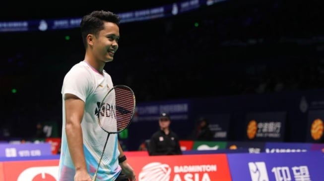 Anthony Ginting Susul Jonatan Christie ke Perempat Final BAC 2024