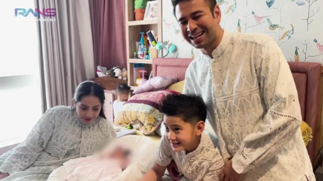 Lily Rans Anaknya Siapa? Bayi Cantik di Keluarga Raffi Ahmad dan Nagita Slavina Curi Perhatian