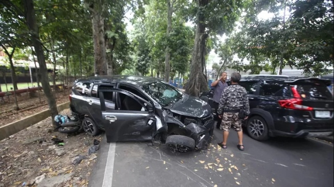 Kronologi Kecelakaan di Jalan Pemuda Bogor, Ayah dan Adiknya Jadi Korban