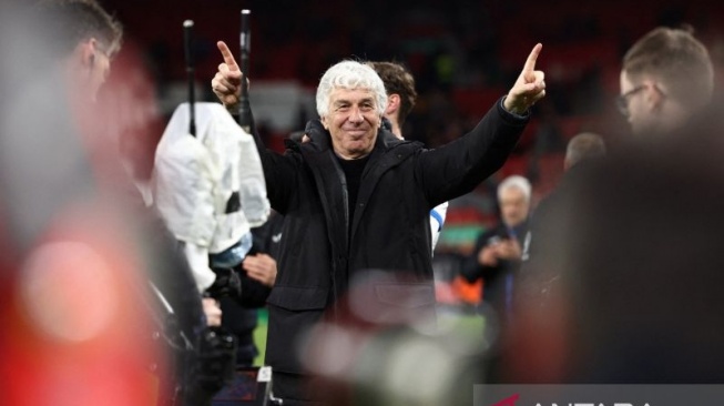 Atalanta Menang Telak di Anfield, Gasperini Waspadai Potensi Kebangkitan Liverpool