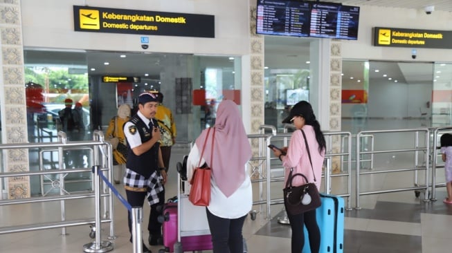 Bandara I Gusti Ngurah Rai, Bali [Istimewa] 