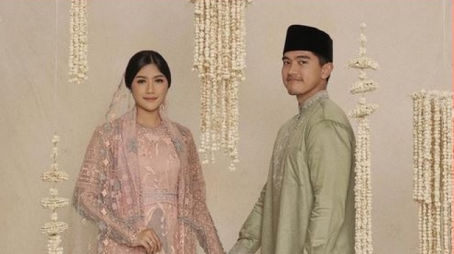 Erina Gudono dan Kaesang Pangarep [Instagram] 