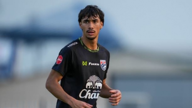 Namanya Indonesia Banget, Striker Keturunan Timnas Thailand U-23 Jadi Sorotan