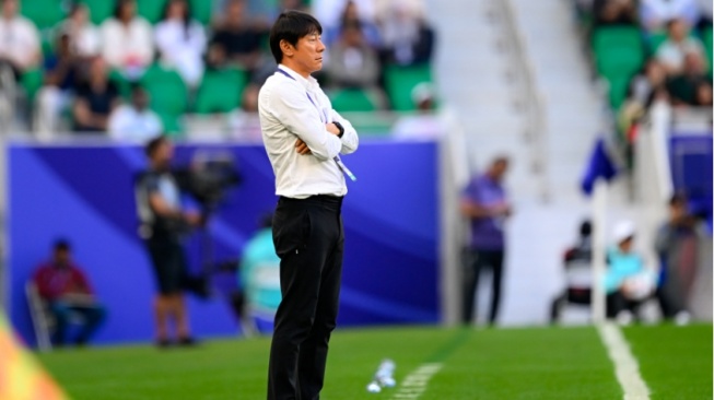 Pelatih Timnas Indonesia, Shin Tae Yong (pssi.org)