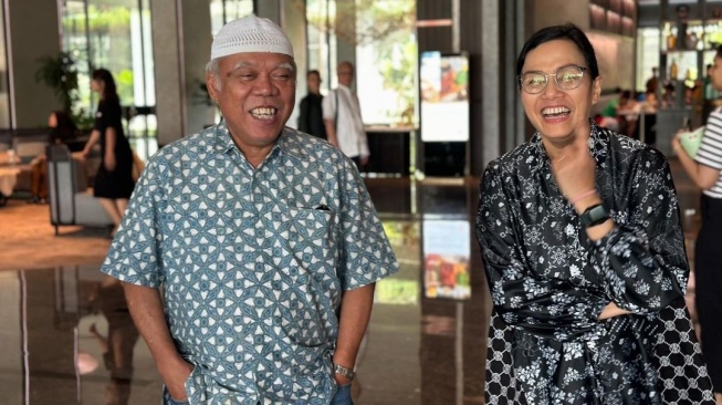 Sri Mulyani Dikabarkan Basuki Tak Ikut Ngantor di IKN Bulan Juli