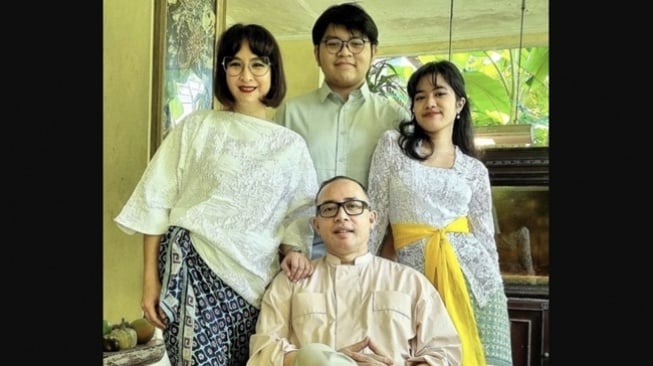 Artis Non Muslim Ikut Rayakan Idul Fitri (instagram/novitaangie)