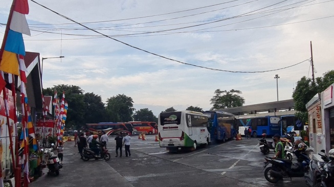 Penumpang Diimbau agar Turun di Terminal saat Arus Balik Mudik Lebaran