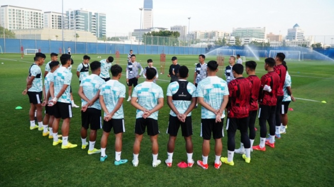 Latihan Perdana di Qatar, Winger Timnas Indonesia U-23 Ungkapkan Hal Ini