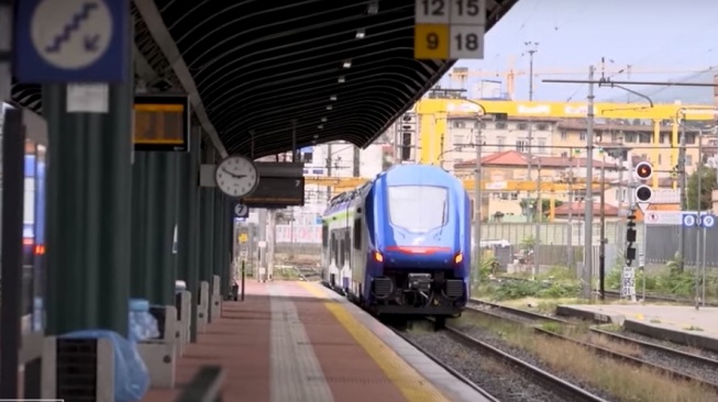 Kereta Masa Depan Italia dengan 3 Bahan Bakar yang Diunggulkan