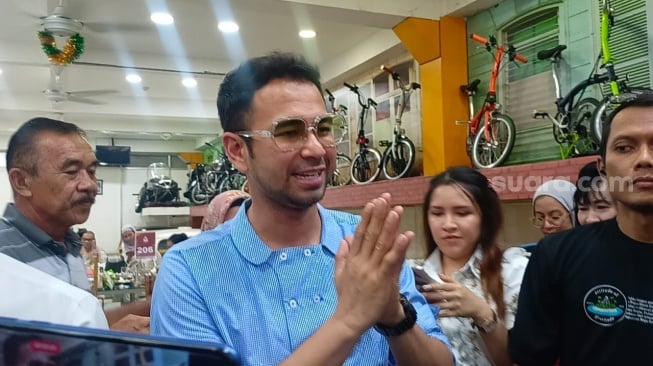 Raffi Ahmad Disebut Maju Pilkada Jateng usai Gelar Foto Bareng Bupati Kendal