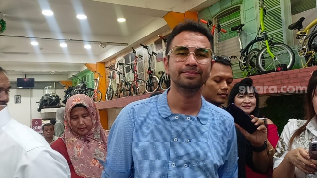 Respons Raffi Ahmad Diramal Hard Gumay Bakal Punya Anak Perempuan