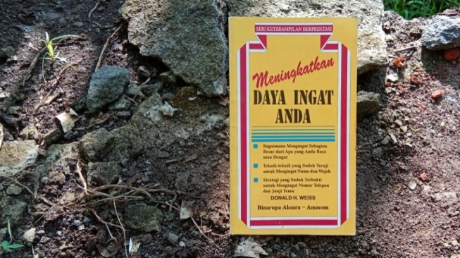 Buku "Meningkatkan Daya Ingat Anda," Latih dan Asah Kemampuan Mengingat